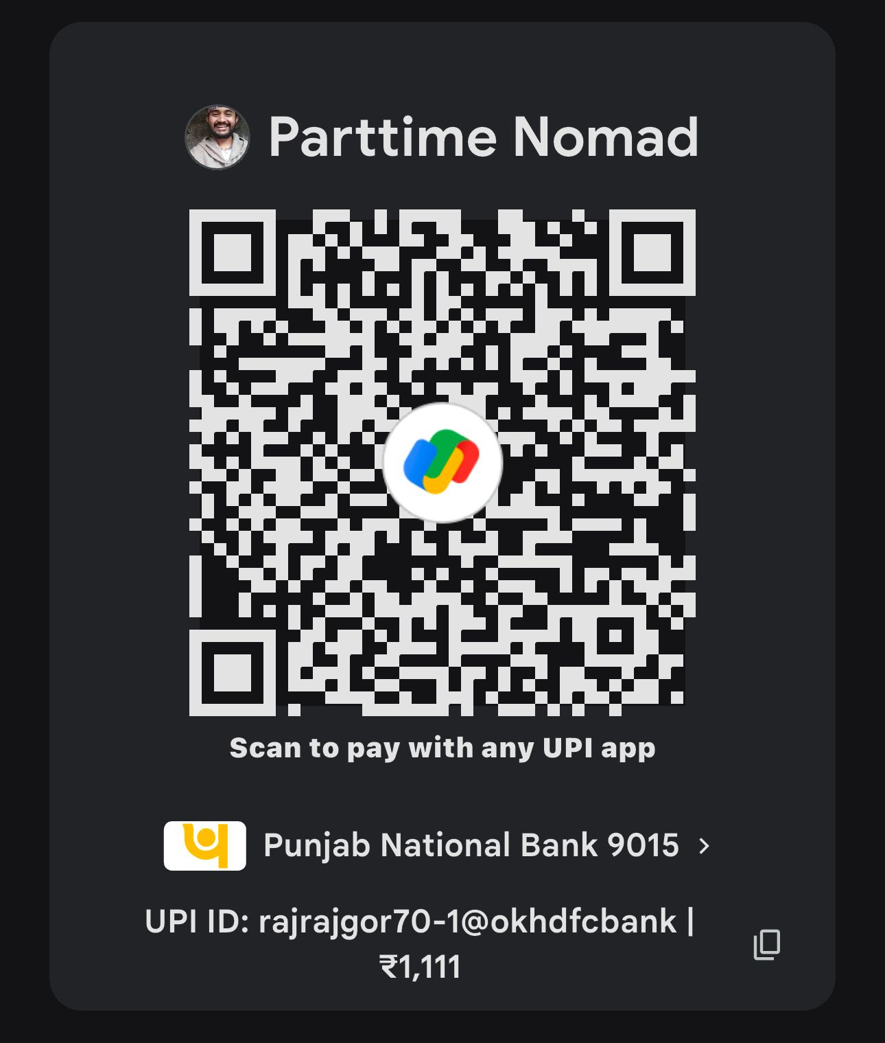Payment QR
